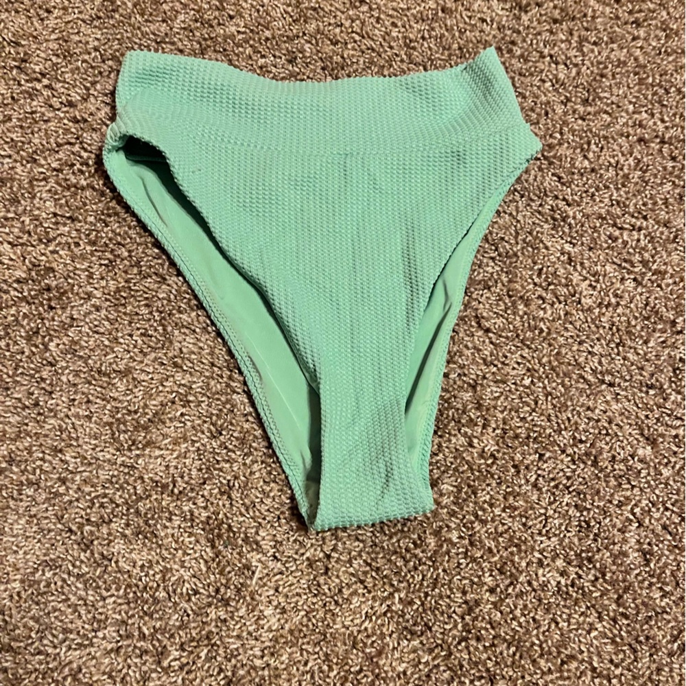 Aerie Bikini Bottom green